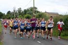 Start of the Morpeth 10k Road Race.